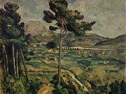 Paul Cezanne, Mont Sainte